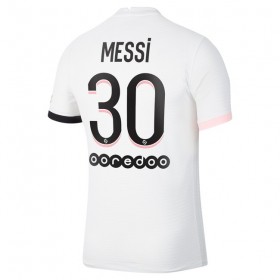 Maillot de Foot Paris Saint Germain Lionel Messi 30 Exterieur 2021/22